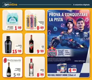Volantino Deco Maxistore settimana 33 Pagina 27: Gastronauta Moscato Spumante Dolce €5,49, Cynar amaro €9,90