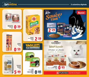 Volantino Deco Maxistore settimana 33 Pagina 31: Special Dog Excellence Mini Adult Tacchino €5,49