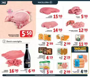 Volantino Deco Maxistore settimana 33 Pagina 4: Amadori Gran Burger €2,99, AIA Spinacine Originali €2,29