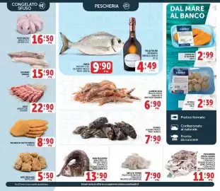 Volantino Deco Maxistore settimana 33 Pagina 6: Calamari sporchi €15,90, Milanese di filetto panato di pollo €8,90