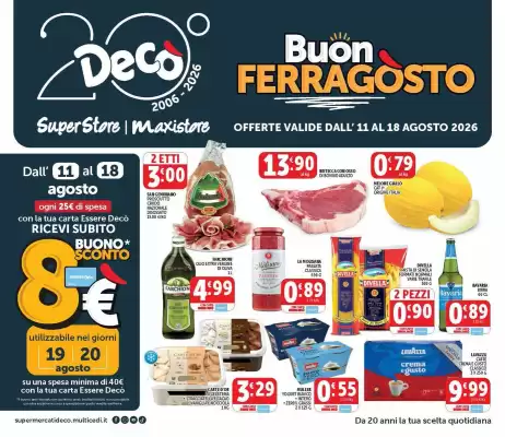 Deco Maxistore (valido fino al 18-08)