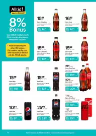Storcash kundeavis Side 10: Coca-Cola Zero €14,36, Coca-Cola €14,96
