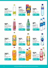 Storcash kundeavis Side 11: Tonic Water Schweppes €16,71, San Pellegrino Limonata/Aranciata rossa/Aranciata €8,65