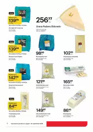 Storcash kundeavis Side 3: Norvegia 26% revet ost €139,00, Pizzaost revet Original €139,00
