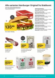 Storcash kundeavis Side 9: Unil Indrefilet storfe €469,00, Unil Scampi ASC 16/20 Easy peel €89,00
