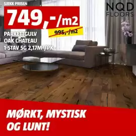 Bauhaus kundeavis Side 4: NQD FLOORS Parkettgulv Oak Chateau €749,00