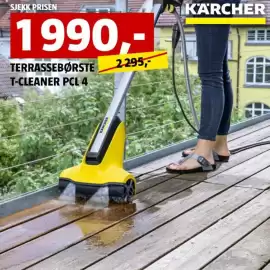 Bauhaus kundeavis Side 6: Karcher T-Cleaner PCL 4 €1.990,00
