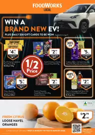 Foodworks catalogue week 33 Page 1