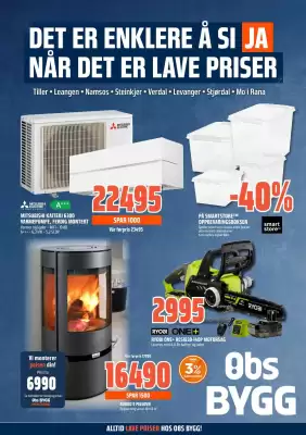 Obs Bygg (gyldig til 24-08)