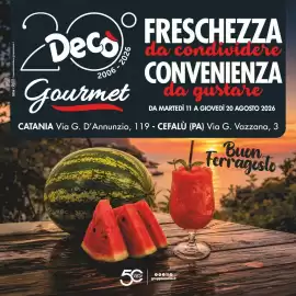 Volantino Gourmet Déco Pagina 1