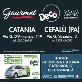 Volantino Gourmet Déco Pagina 32