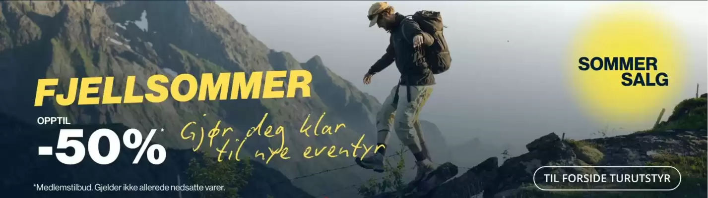 Oslo Sportslager (gyldig til 24-08)