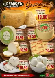 Volantino MercADone Pagina 10: Nonno Nanni Primo Sale €10,90, Pinna Caciotta Brigante Capra €15,90
