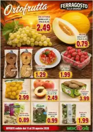 Volantino MercADone Pagina 11: Bonduelle rucola igp €0,99, Zespri Kiwi SunsGold €3,99