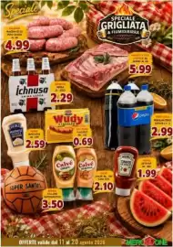 Volantino MercADone Pagina 13: Aia Wudy classico €0,69
