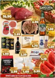 Volantino MercADone Pagina 15: Amadori 4 hamburger €2,99, Sale speciale €1,59