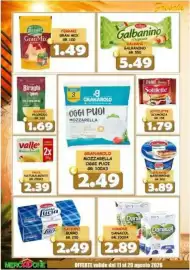 Volantino MercADone Pagina 18: Danacol €2,89, Fume Sottilette Scamorza €1,79