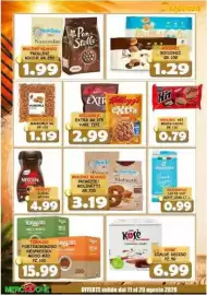 Volantino MercADone Pagina 20: Mulino Bianco Nascondini Frollini Ricchi €1,99, Kellogg's extra €2,99