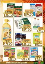 Volantino MercADone Pagina 21: Santa Rosa confettura €1,99, Mulino Bianco Crackers €1,79