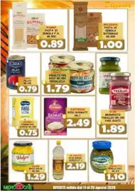 Volantino MercADone Pagina 22: Curtiriso riso basmati €2,49, Valfrutta Piselli Piccoli €1,10