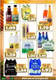 Volantino MercADone Pagina 24: Tassoni Cedrata €2,99, Acqua oligominerale naturale Santo Stefano €1,00