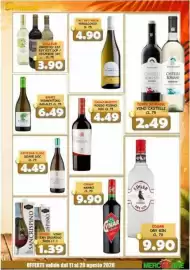 Volantino MercADone Pagina 25: Cantina Zlast Soave Doc €4,49, Pace Battaglia Verdicchio €4,90
