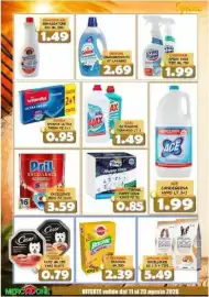 Volantino MercADone Pagina 26: General ammorbidente €2,69, Pril Excellence Premium 5in1 Caps €3,59