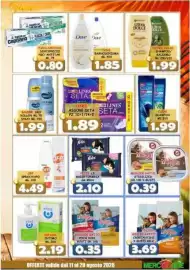 Volantino MercADone Pagina 27: Felix le ghiottoneria €2,10, Medioban Gatto €0,35