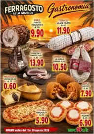 Volantino MercADone Pagina 9: Pizzette Mignon €6,90, Pasticciotti leccesi €0,60