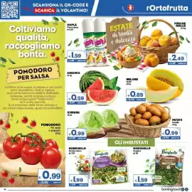 Volantino Boningros Cash and Carry Pagina 10: Bonduelle Carta con Insalate €1,99, Bonduelle Songino €1,59