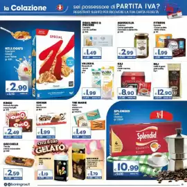 Volantino Boningros Cash and Carry Pagina 15: Kili Caffè cialde espresso €7,30