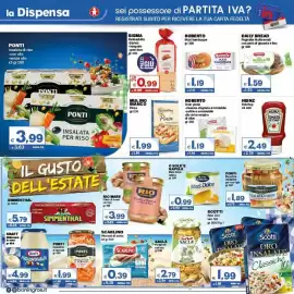 Volantino Boningros Cash and Carry Pagina 17: Roberto Gran piada €1,19, Roberto Maxi hamburger €1,19
