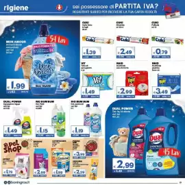 Volantino Boningros Cash and Carry Pagina 19: Sgrassatore trigger Dual Power €1,49, Rio Bum Bum Det Piatti €1,15