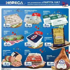 Volantino Boningros Cash and Carry Pagina 21: Mozzarella di bufala mozzarella di bufala in vasca €9,90