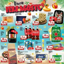 Volantino Boningros Cash and Carry Pagina 5: Maffei Lasagna sfoglia rustica €0,59, Coca-Cola Regular/zero €1,99