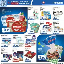 Volantino Boningros Cash and Carry Pagina 8: La golosa di Puglia Stracciatella Ciliegine fiordi latte €2,49