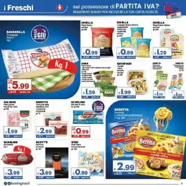 Volantino Boningros Cash and Carry Pagina 9: Beretta bresaola della valtellina i.g.p. €2,99