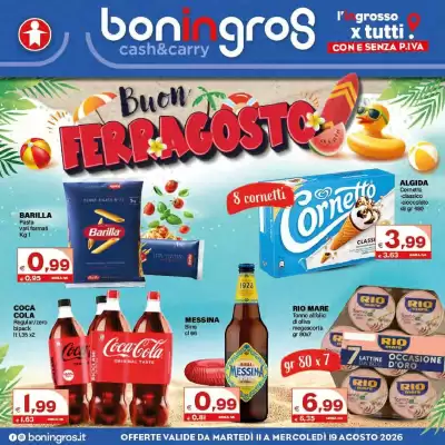 Boningros Cash and Carry (valido fino al 19-08)