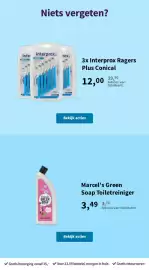 Plein.nl folder Pagina 20: 3x Interprox Ragers Plus Conical €12,00, Marcel's green soap toiletreiniger €3,49