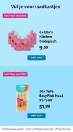 Plein.nl folder Pagina 3: Ella's kitchen biologisch €9,59, TePe EasyPick €51,99