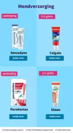 Plein.nl folder Pagina 6: Colgate, Sensodyne