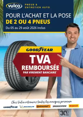 Vulco (valable jusqu'au 29-08)