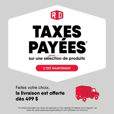 Meubles RD (valid until 16-08)