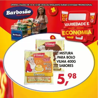 Barbosão Extra (válido até 12-08)