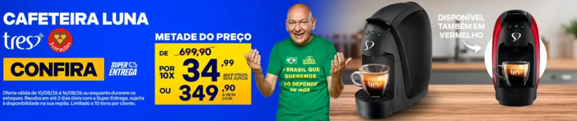 Lojas Havan (válido até 18-08)