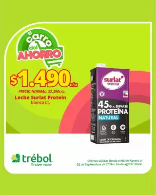 El Trébol (válido hasta 3-09)