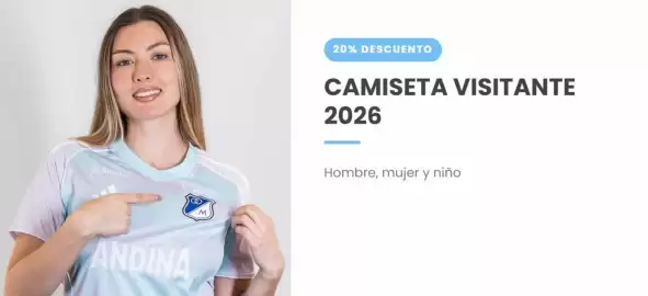 Catálogo Tienda Oficial Millonarios Página 1