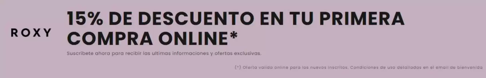 Catálogo Roxy Página 1