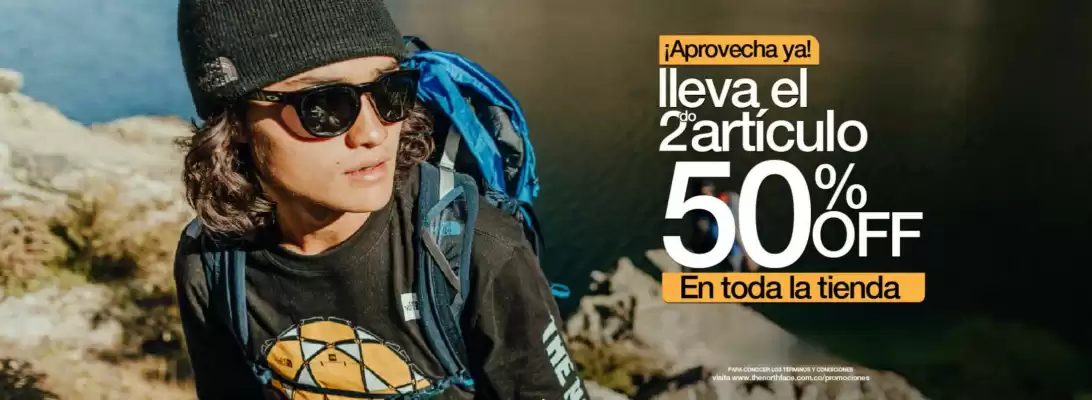 The North Face (válido hasta 18-08)