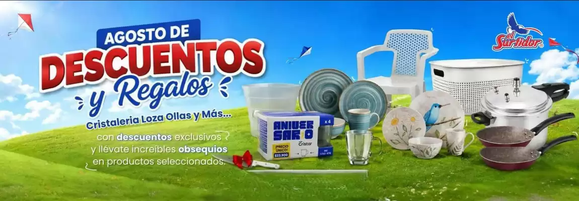 El Surtidor (válido hasta 2-09)